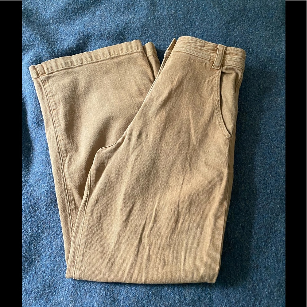 Rachel Comey clean legion tan wide leg pants 2